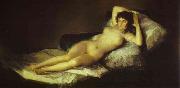 Francisco Jose de Goya The Nude Maja oil painting artist